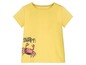 Gelbes T-Shirt mit einem Krebs und dem Text 'Snappy!'