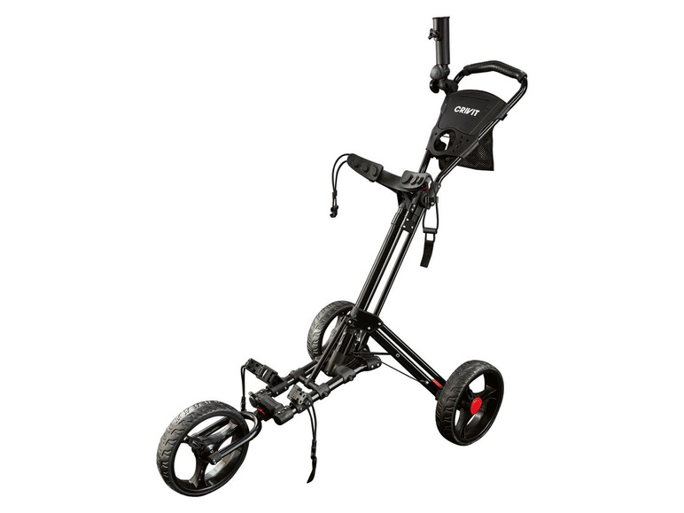 Gehe zu Vollbildansicht: CRIVIT® Golf Trolley, 3-Rad-Konstruktion, Aluminium - Bild 6