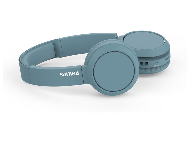 Gehe zu Vollbildansicht: PHILIPS Headband - On-ear Headset mit Bluetooth TAH4205BL/00 - Bild 4