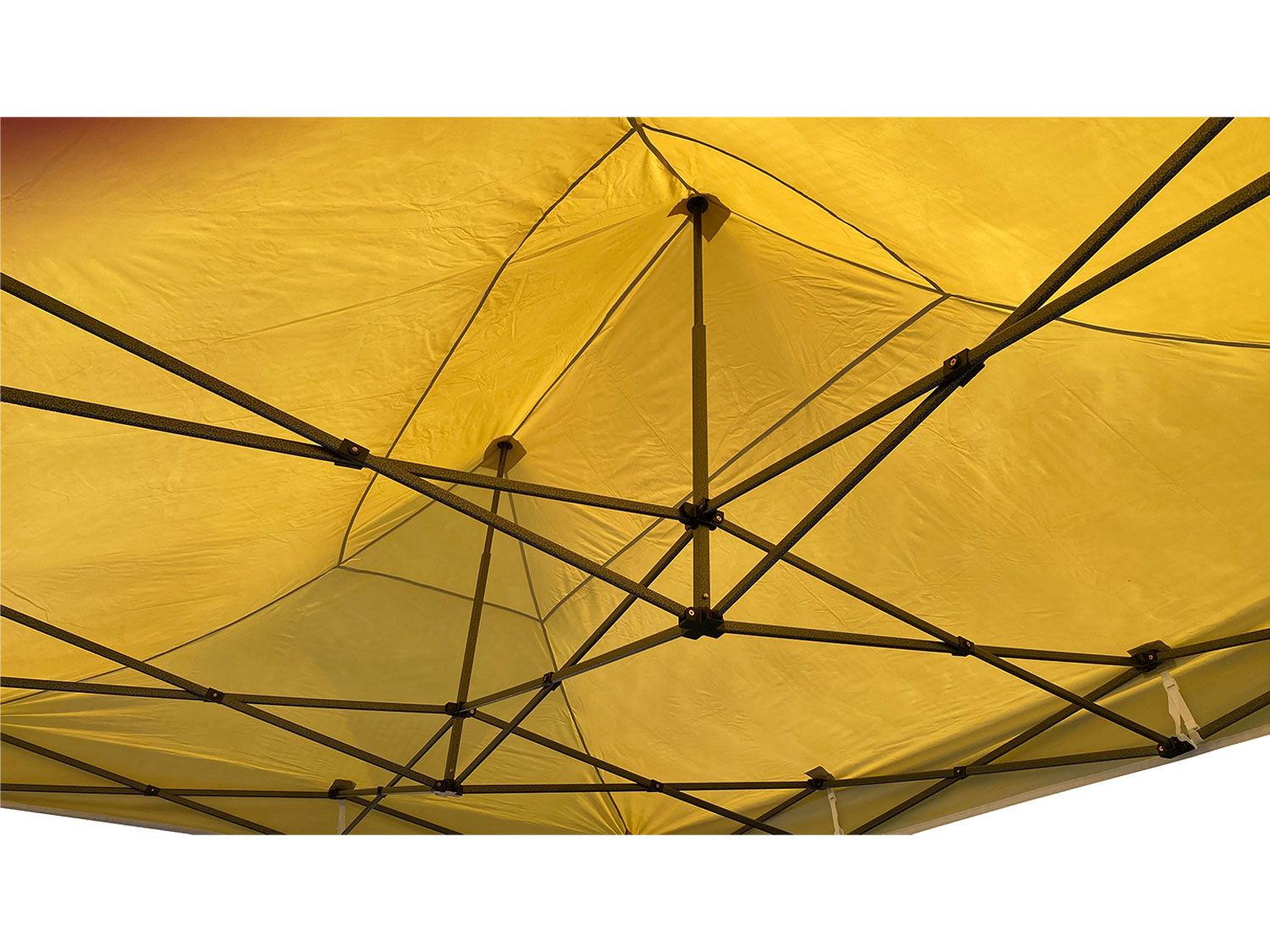 Thumbnail - Grasekamp Faltpavillon Premium Line (3x4,5m + Seitenteile, Beige)