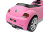 Pinkes Volkswagen Beetle Kinderauto von Rastar.