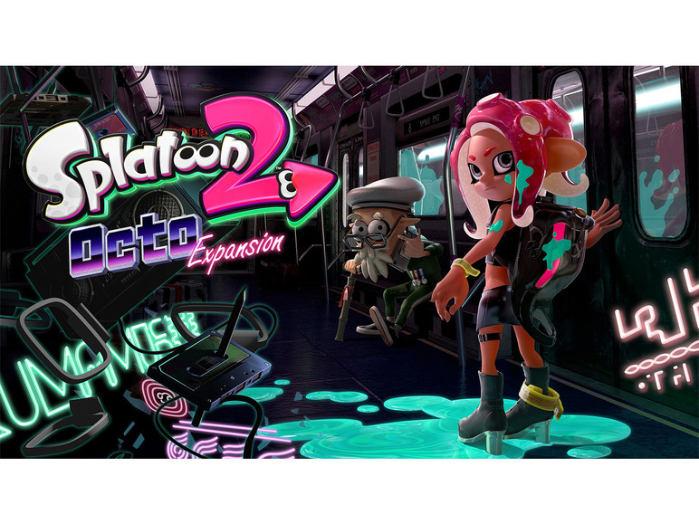 Expansion 2 Splatoon Nintendo Octo :