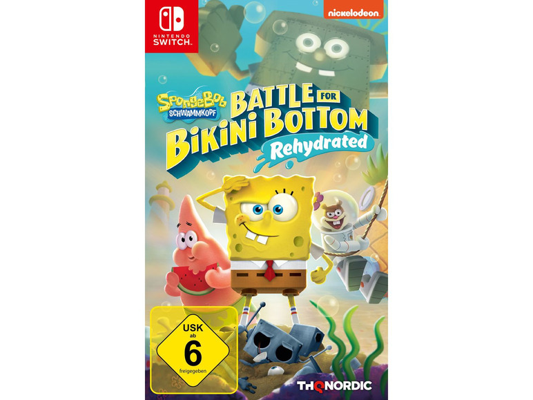 Gehe zu Vollbildansicht: Koch Media Spongebob SquarePants - Battle for Bikini Bottom Rehydrated - Nintendo Switch - Bild 1