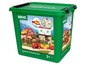 BRIO Country & Animal Spielset mit Zug, Farmtieren und Zubehör in einer grünen Aufbewahrungsbox.