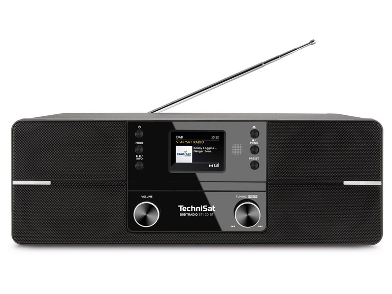 Gehe zu Vollbildansicht: TechniSat DAB Radio »DIGITRADIO 371 CD BT«, CD-Player - Bild 4