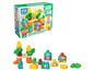 Mega Bloks Safari Friends: Bauset mit Tieren und Bäumen