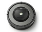 Ein iRobot Roomba Roboter-Staubsauger.