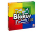 Blokus Brettspiel von Mattel mit bunten Kacheln.