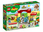 LEGO Duplo Bauernhof mit Pferden, Figuren und Zubehör.
