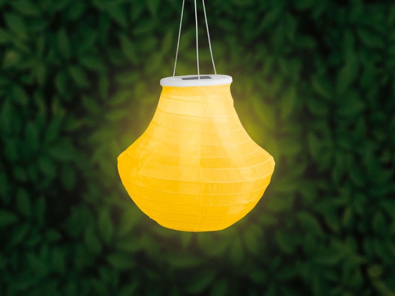 Gehe zu Vollbildansicht: LIVARNO home Lampions LED 40 cm - Bild 6