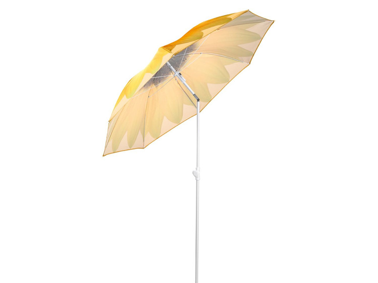 Gehe zu Vollbildansicht: FLORABEST® FLORABEST Sonnenschirm »Früchte«, 160 cm Durchmesser, UV-Schutz 50+, Knickvorrichtung - Bild 9