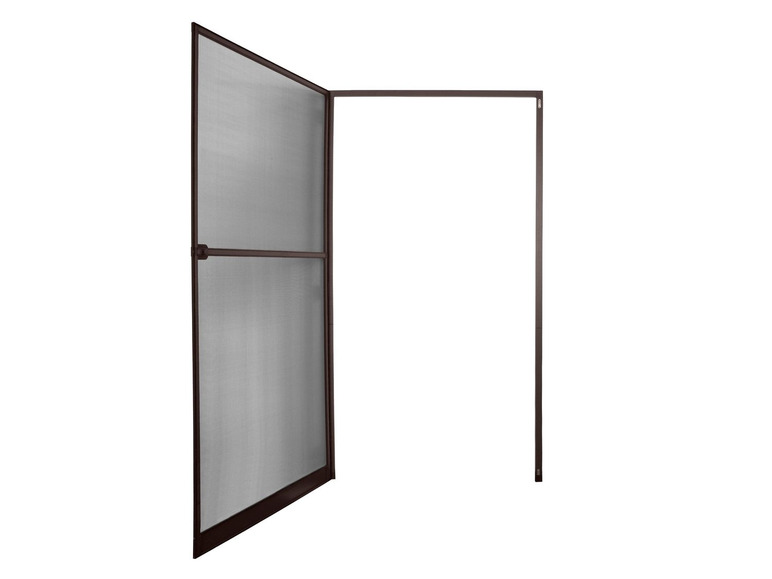 Gehe zu Vollbildansicht: wip Sparset - Insektenschutz-Tür inkl. Universal-Klemmzarge Komplettbausatz B 125 x H 245 cm - Bild 7
