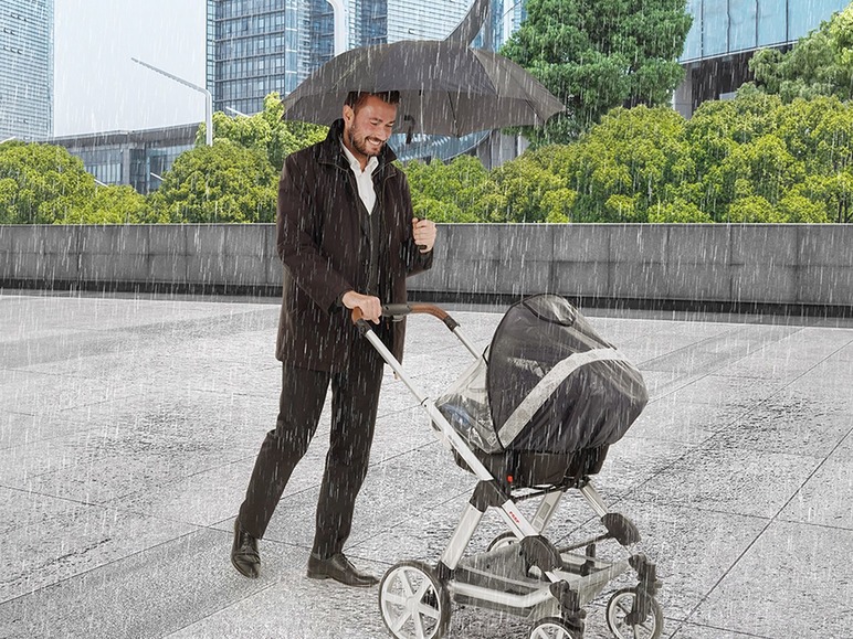 Gehe zu Vollbildansicht: Reer Design Line Rain Safe Regenschutz für Babyschale - Bild 2