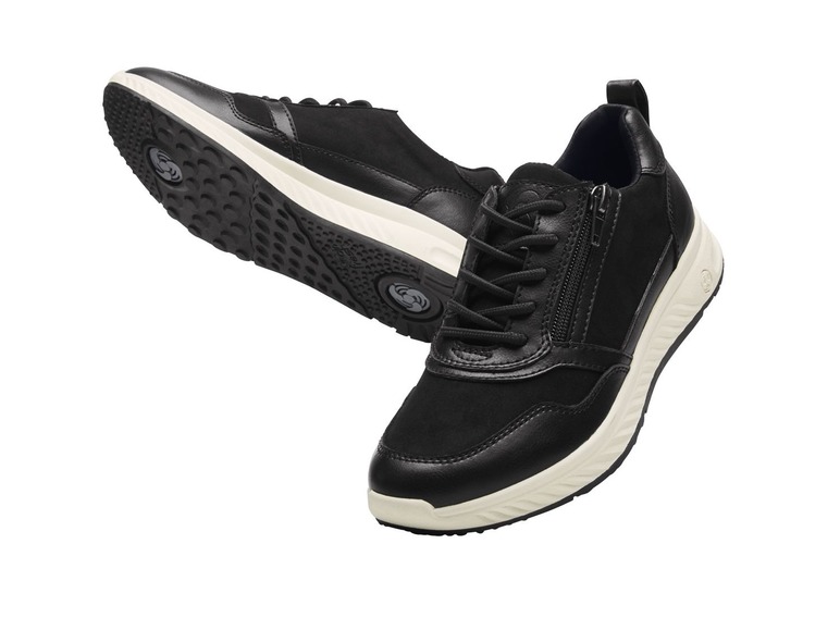 Gehe zu Vollbildansicht: ESMARA® Sneaker Damen, mit Ventilationsöffnung, Spezial-Perforierung, atmungsaktiv - Bild 12