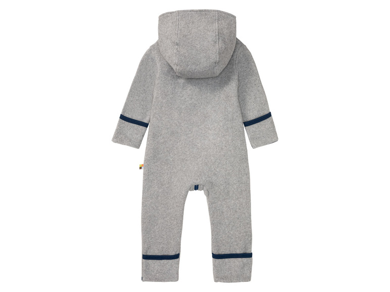 Gehe zu Vollbildansicht: Loud + Proud Baby / Kleinkinder Fleece Overall, aus Bio-Baumwolle - Bild 9