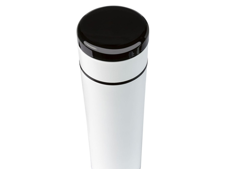 Gehe zu Vollbildansicht: Gourmet Edelstahl-Thermoflasche mit Teesieb, 500 ml - Bild 5