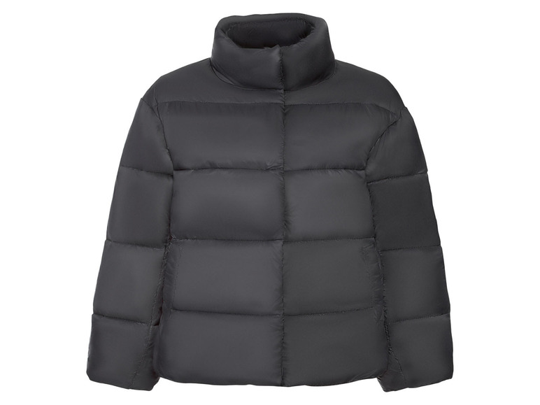 Gehe zu Vollbildansicht: esmara® Damen Pufferjacke, mit Stehkragen - Bild 4