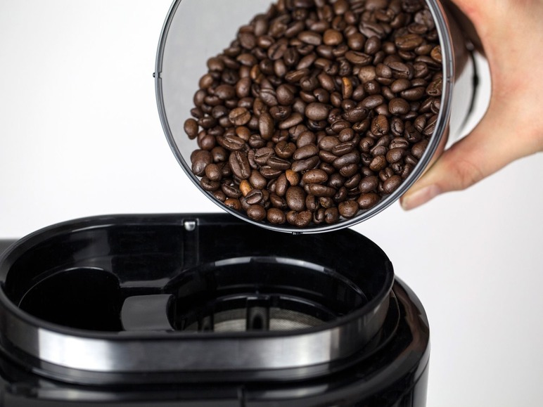 Gehe zu Vollbildansicht: CASO Design Kaffeemaschine mit Mahlwerk Coffee Compact - Bild 4