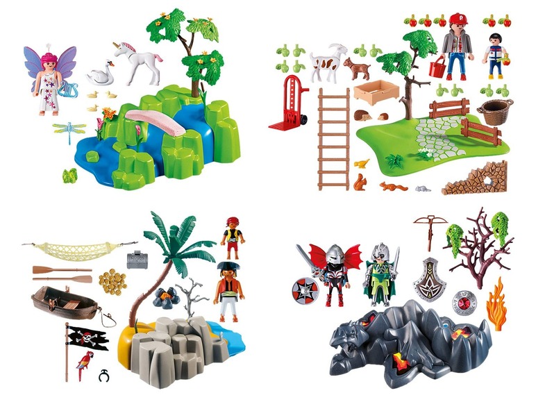 Gehe zu Vollbildansicht: Playmobil Spieleset mittel - Bild 2