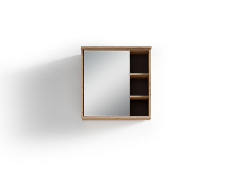 Gehe zu Vollbildansicht: Homexperts Bad Spiegelschrank »Wanda«, mit LED - Bild 4