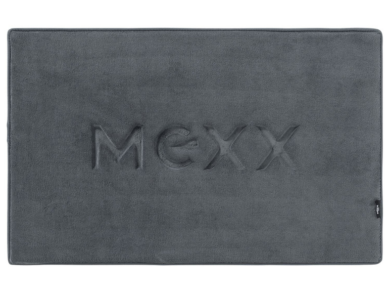 Gehe zu Vollbildansicht: Mexx Home Badematte, 50 x 76 cm, geprägter Marken-Schriftzug, Kern aus Memoryschaum - Bild 6