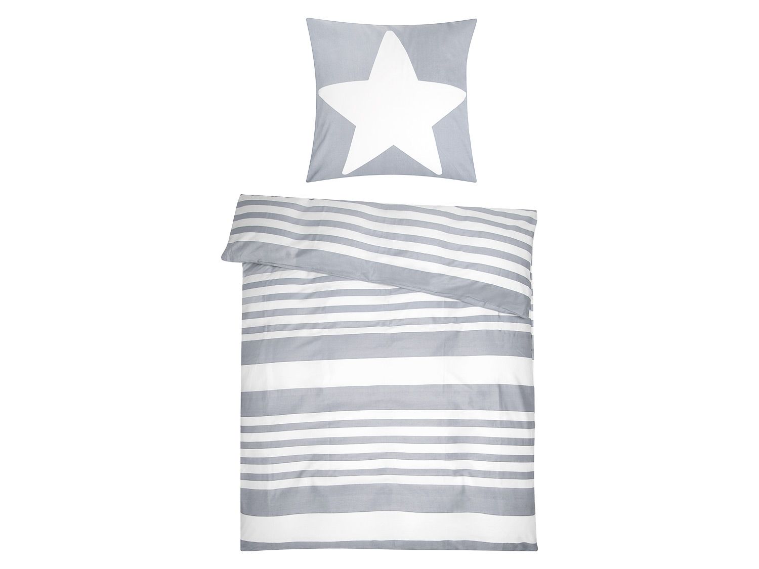 Primera Satin Bettwäsche »Sea Breeze« Star