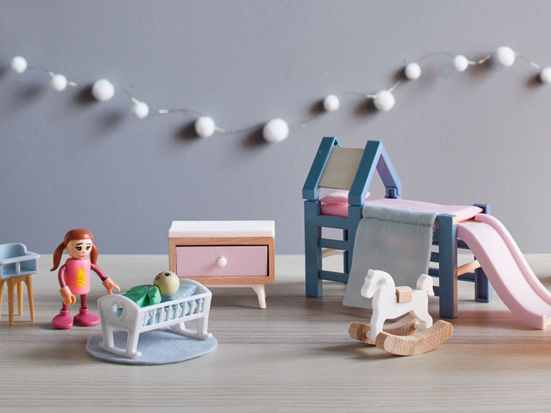 Gehe zu Vollbildansicht: Playtive Puppenhaus Zubehör, fördert Fantasie - Bild 5
