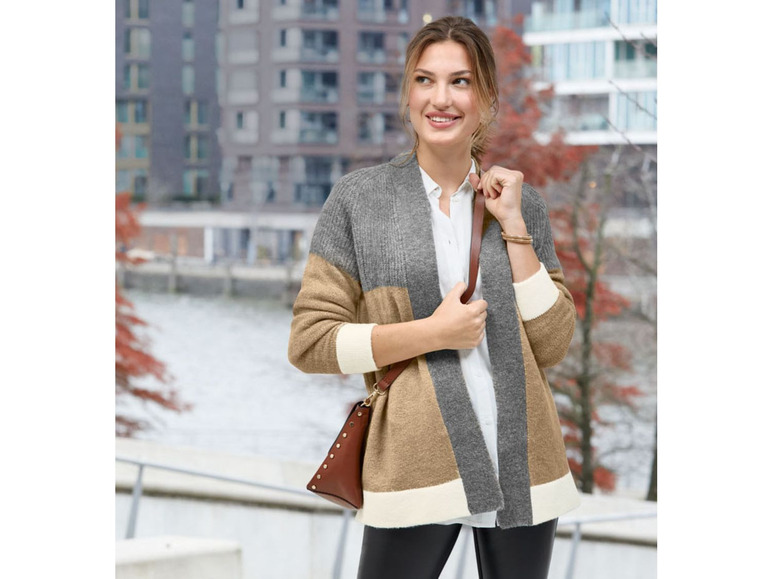 Gehe zu Vollbildansicht: ESMARA® Cardigan Damen, mit Raglanärmeln - Bild 2