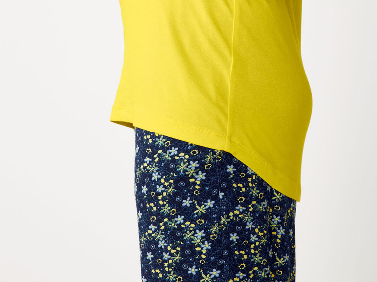 Gehe zu Vollbildansicht: esmara® Pyjama Damen, mit Gummizugbund - Bild 9