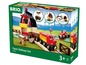 BRIO Farm Railway Set mit Lokomotive, Traktor und Bauernhof