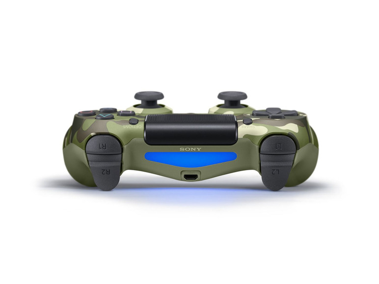 Gehe zu Vollbildansicht: Sony Interactive Entertainment PS4 - Dualshock 4 Wireless-Controller Green V2 (Camouflage) - ZB-PS4 - Bild 5