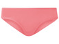 Ein Paar rosafarbene Unterhosen