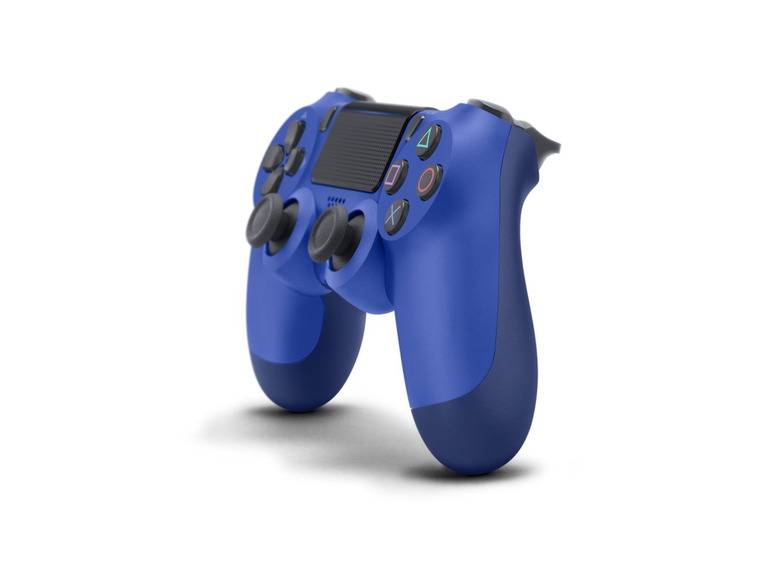Gehe zu Vollbildansicht: Sony Interactive Entertainment PS4 - Dualshock 4 Wireless-Controller v2 (Wave Blue) - ZB-PS4 - Bild 3
