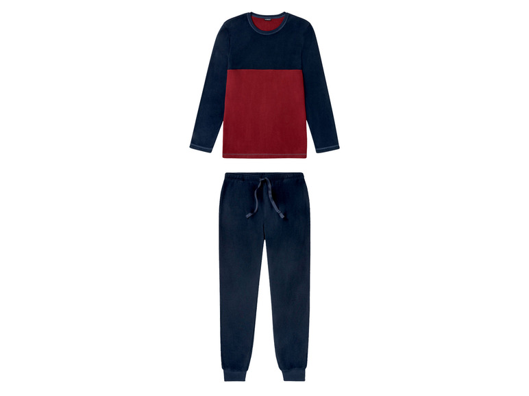 Gehe zu Vollbildansicht: LIVERGY® Herren Pyjama, in wärmender Fleece-Qualität - Bild 12