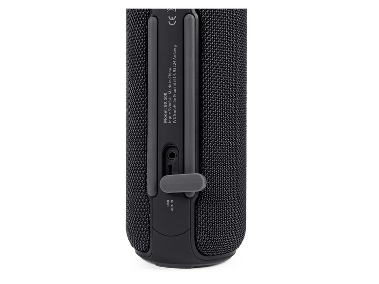 Gehe zu Vollbildansicht: Swisstone BX 500 Bluetooth-Lautsprecher schwarz mit FSE Funktion IPX4 - Bild 9