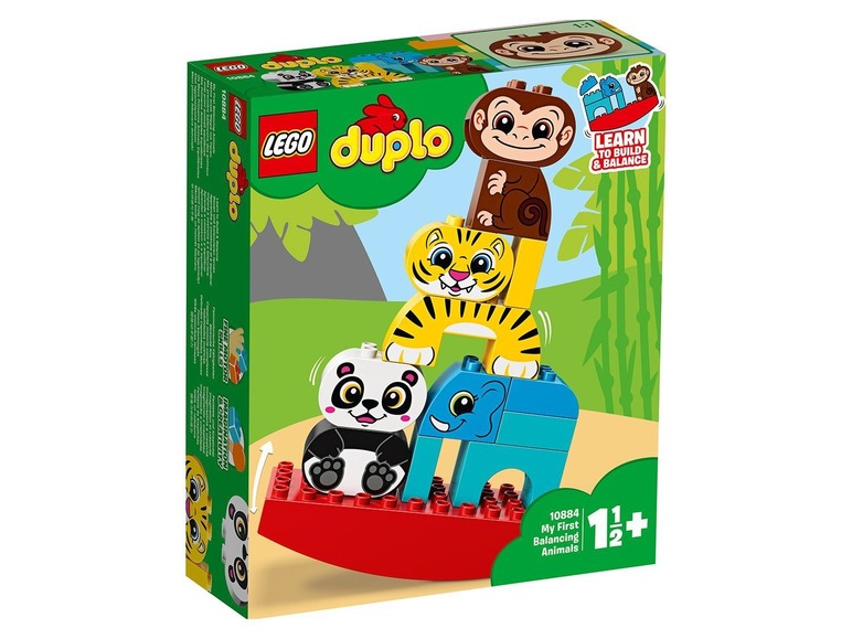 Gehe zu Vollbildansicht: LEGO® DUPLO® 10884 Meine erste Wippe mit Tieren - Bild 1