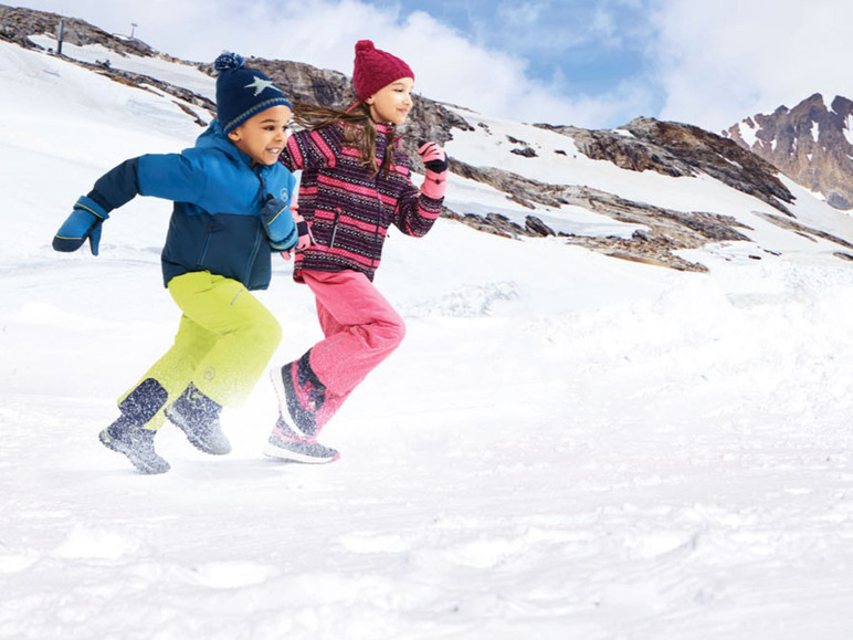 Gehe zu Vollbildansicht: crivit Mädchen Skihandschuhe, mit verstärkten Handflächen - Bild 2