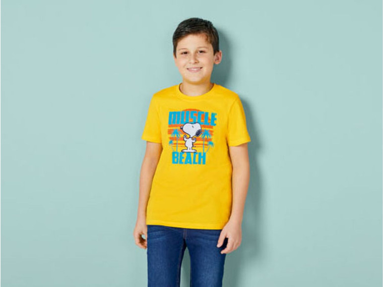 Gehe zu Vollbildansicht: Kleinkinder T-Shirt Jungen, mit Print - Bild 6