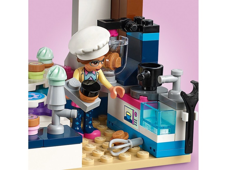 Gehe zu Vollbildansicht: LEGO® Friends 41366 Olivias Cupcake-Café - Bild 5