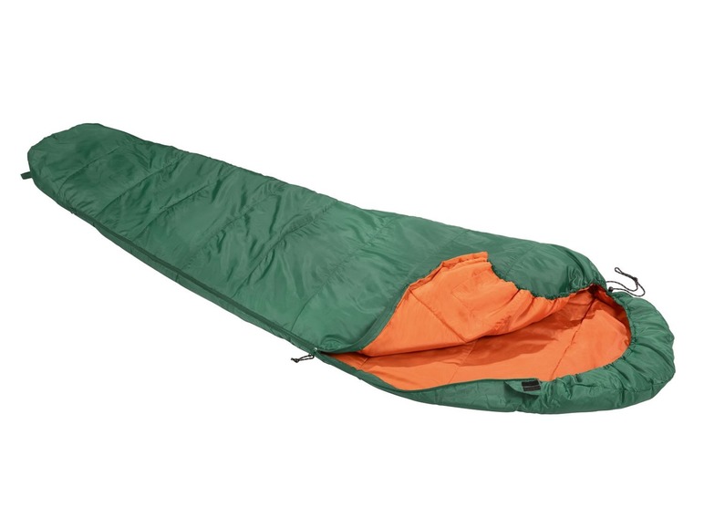 Gehe zu Vollbildansicht: CRIVIT® Schlafsack, mit Kompressions-Packsack und Innentasche, ultraleicht, waschbar - Bild 22