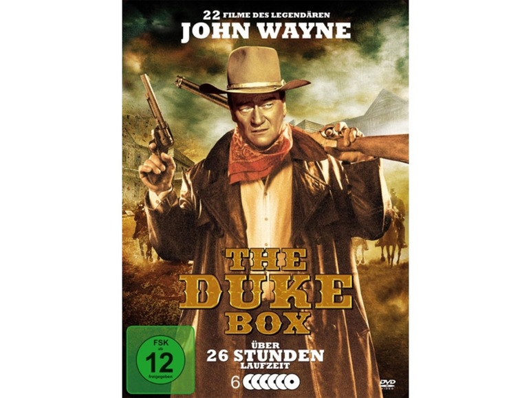 Gehe zu Vollbildansicht: da music / Deutsche Austrophon Various - The Duke-Box (6 DVDS) - DVD Boxen - Bild 1