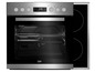 Ein Beko Backofen mit zwei Kochfeldern