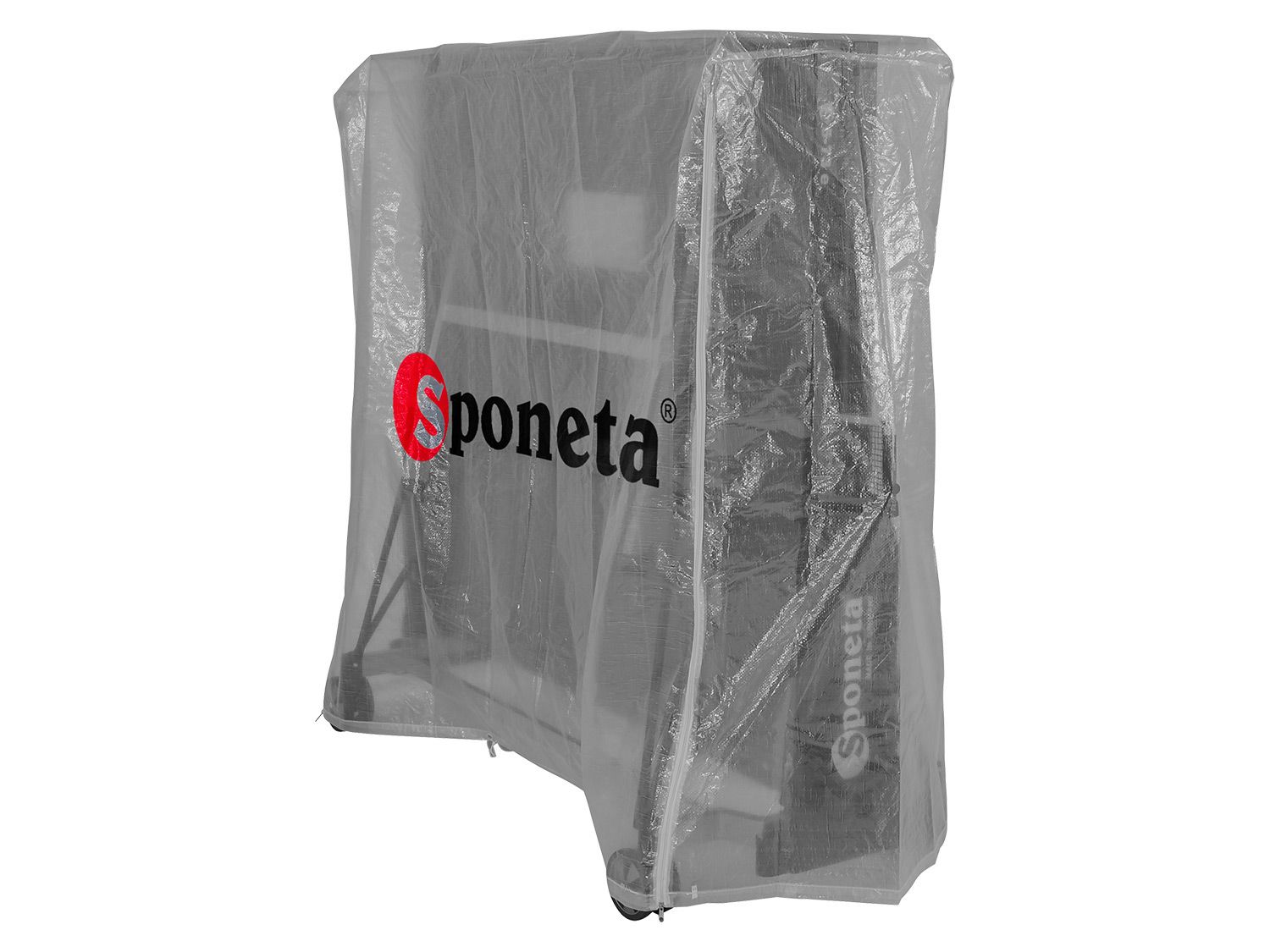 Thumbnail - Sponeta Tischtennisplatte inkl. Abdeckhülle (Grau)