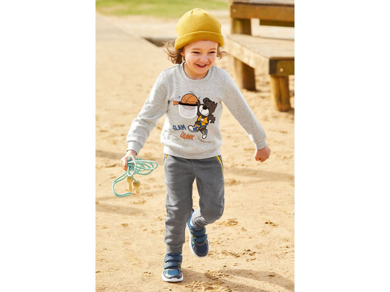 Gehe zu Vollbildansicht: lupilu® Kleinkinder Jungen Sneaker, mit Blink-Effekt - Bild 11