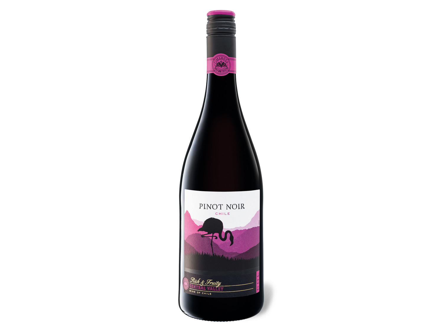 CIMAROSA Pinot Noir Chile Valle Central trocken Rotwein 2020