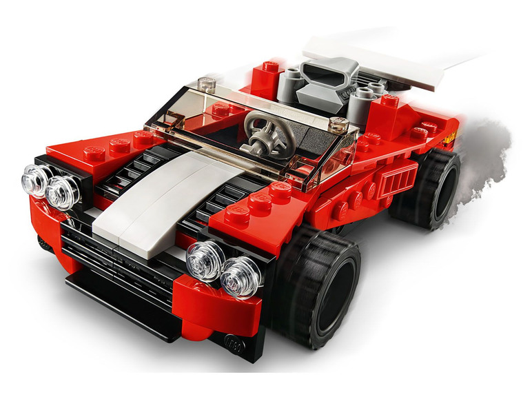 Gehe zu Vollbildansicht: LEGO® Creator 31100 Sportwagen - Bild 3