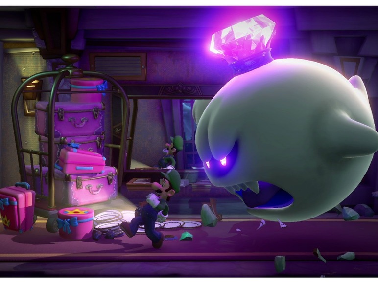 Gehe zu Vollbildansicht: Nintendo Switch Luigi's Mansion 3 - Bild 6