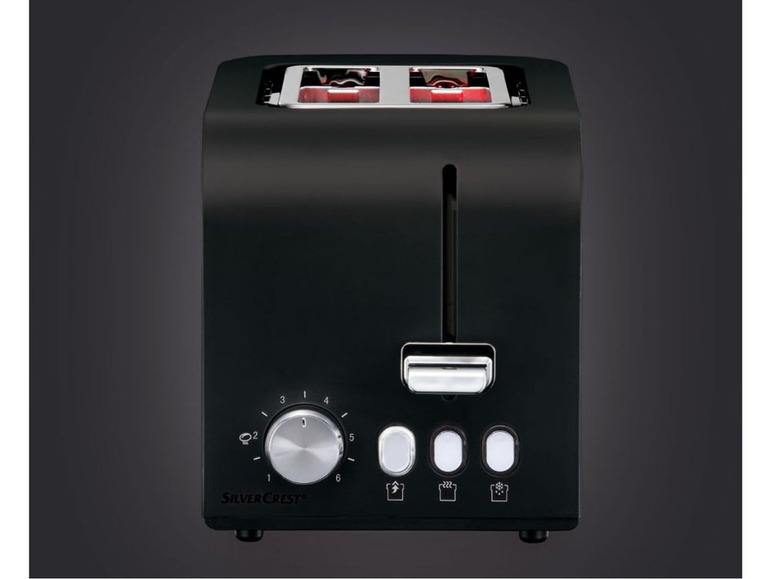 Gehe zu Vollbildansicht: SILVERCREST® Toaster, 850 Watt, 6-Stufen-Bräunungsregler - Bild 22