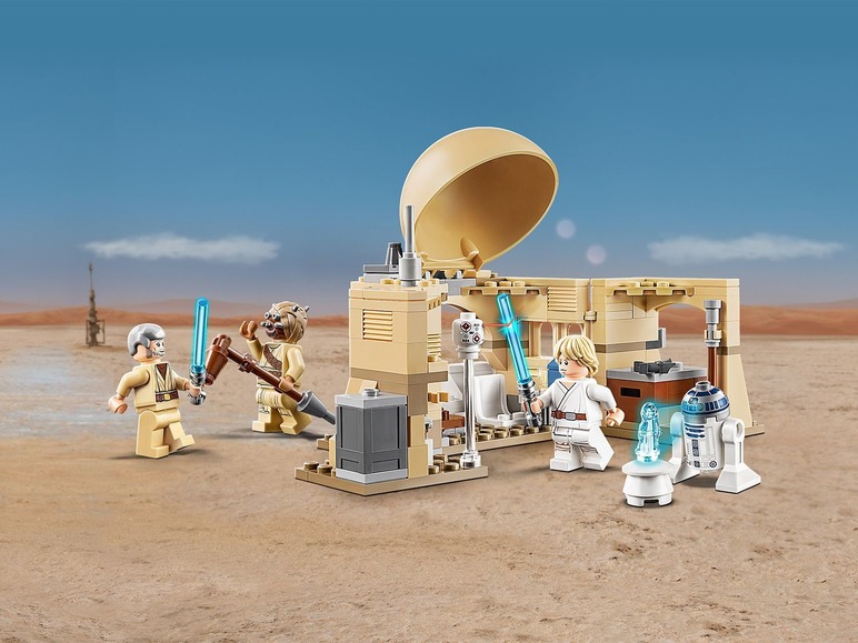 Gehe zu Vollbildansicht: LEGO® Star Wars™ 75270 »Obi-Wans Hütte« - Bild 6