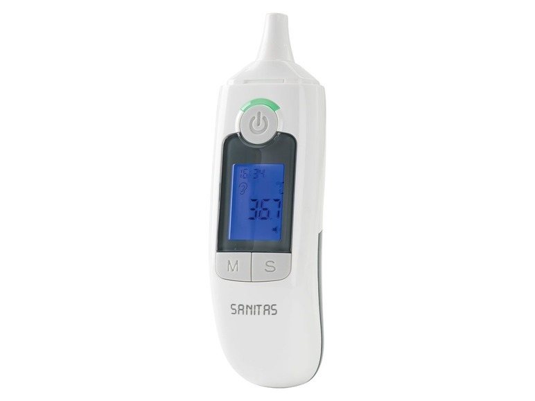 Gehe zu Vollbildansicht: SANITAS Multifunktions-Thermometer SFT 77 - Bild 2